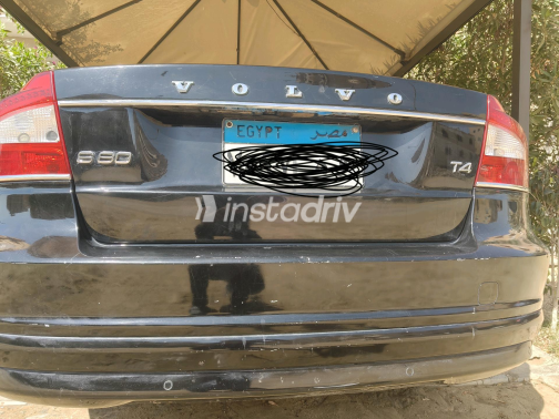 Volvo S80 2014 Black Automatic Used for Sale in Giza - 3