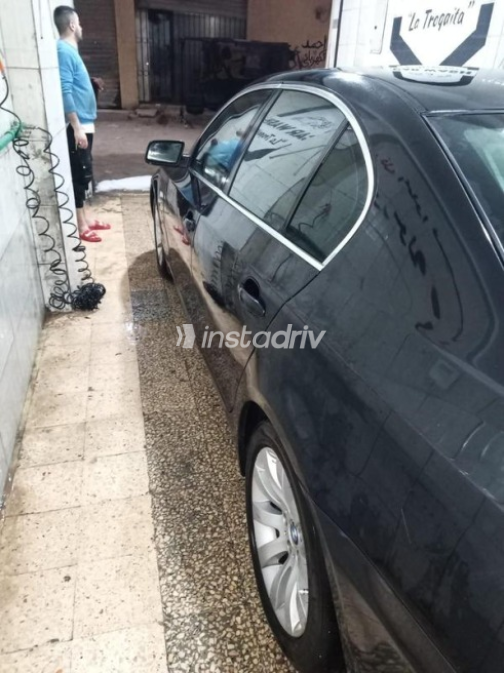BMW 525 2008 Black Automatic Used for Sale in Cairo - 3