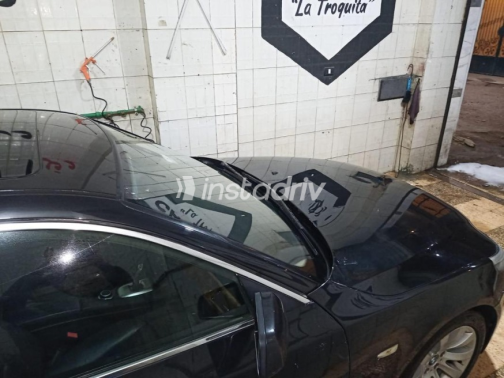BMW 525 2008 Black Automatic Used for Sale in Cairo - 4