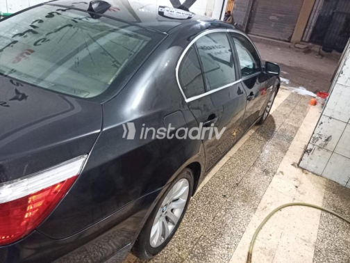 BMW 525 2008 Black Automatic Used for Sale in Cairo - 8
