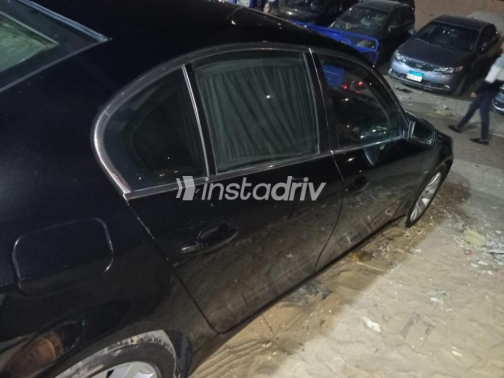 BMW 525 2008 Black Automatic Used for Sale in Cairo - 9