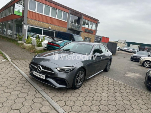 Mercedes C 200 AMG 2022 Gray Automatic Used for Sale in 6 October - 1