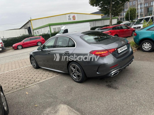 Mercedes C 200 AMG 2022 Gray Automatic Used for Sale in 6 October - 3