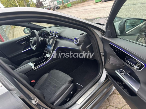 Mercedes C 200 AMG 2022 Gray Automatic Used for Sale in 6 October - 4