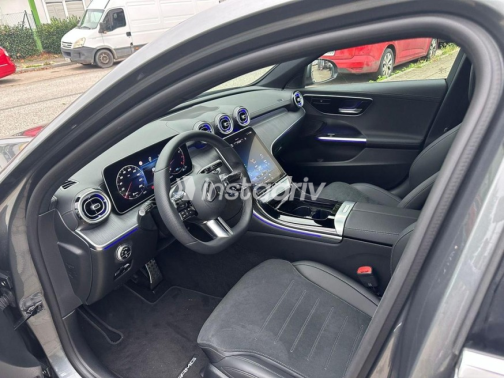 Mercedes C 200 AMG 2022 Gray Automatic Used for Sale in 6 October - 5