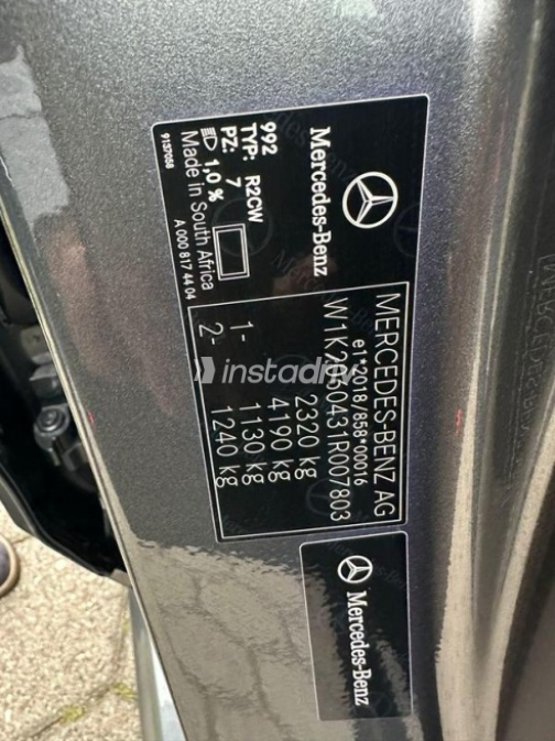Mercedes C 200 AMG 2022 Gray Automatic Used for Sale in 6 October - 7