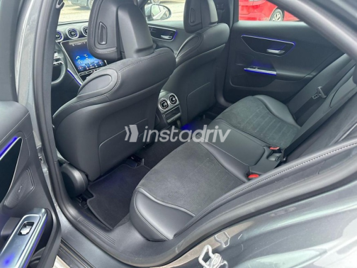 Mercedes C 200 AMG 2022 Gray Automatic Used for Sale in 6 October - 8