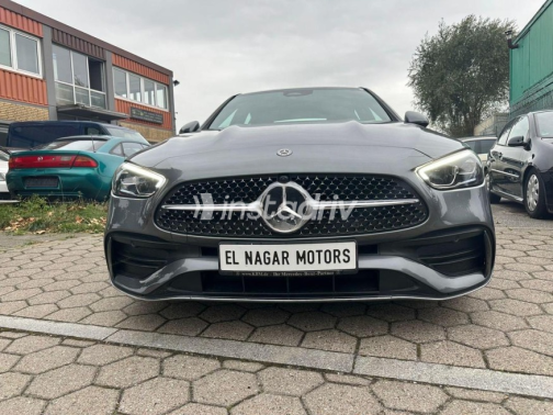 Mercedes C 200 AMG 2022 Gray Automatic Used for Sale in 6 October - 10