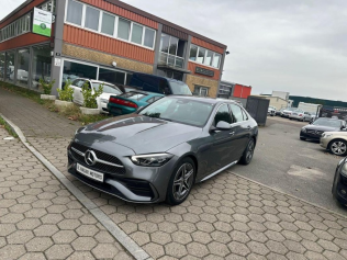 Mercedes C 200 AMG 2022 Gray Automatic Used for Sale in 6 October
