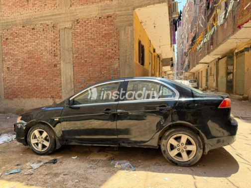 Mitsubishi Lancer EX Shark 2008 Black Automatic Used for Sale in Giza - 1