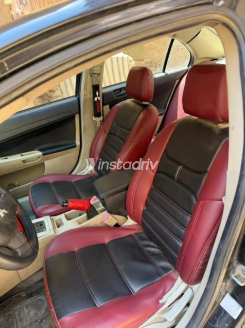 Mitsubishi Lancer EX Shark 2008 Black Automatic Used for Sale in Giza - 2