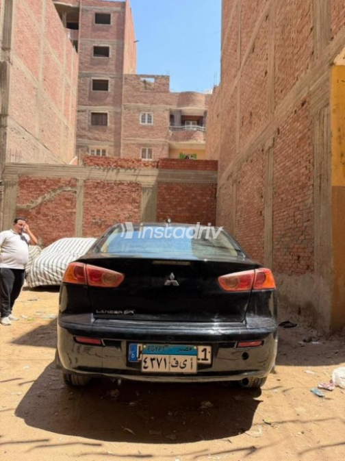Mitsubishi Lancer EX Shark 2008 Black Automatic Used for Sale in Giza - 4
