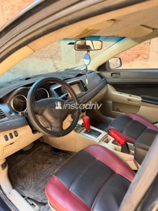 Mitsubishi Lancer EX Shark 2008 Black Automatic Used for Sale in Giza - 5