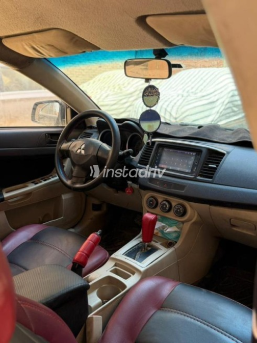 Mitsubishi Lancer EX Shark 2008 Black Automatic Used for Sale in Giza - 6