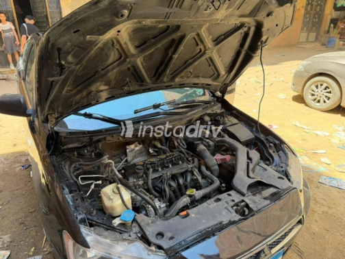 Mitsubishi Lancer EX Shark 2008 Black Automatic Used for Sale in Giza - 7
