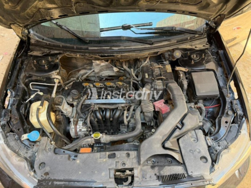 Mitsubishi Lancer EX Shark 2008 Black Automatic Used for Sale in Giza - 8