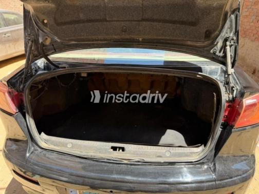 Mitsubishi Lancer EX Shark 2008 Black Automatic Used for Sale in Giza - 9