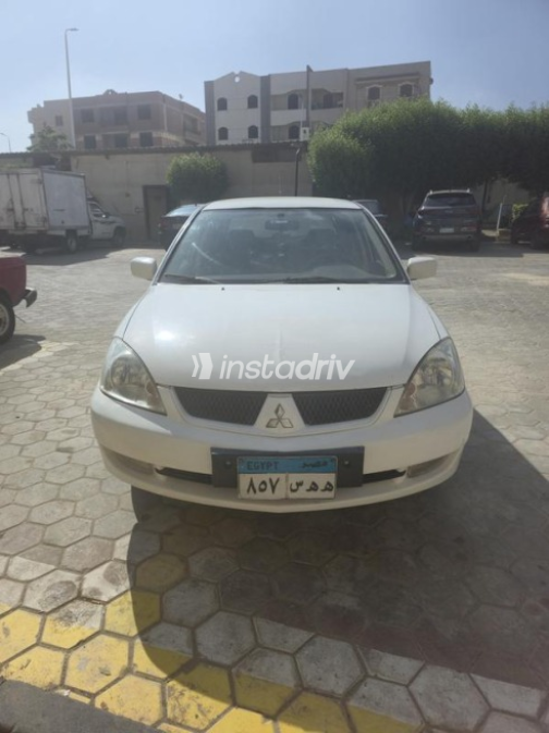 Mitsubishi Lancer Puma 2011 White Automatic Used for Sale in Obour City - 1