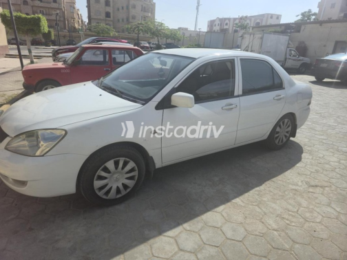 Mitsubishi Lancer Puma 2011 White Automatic Used for Sale in Obour City - 2