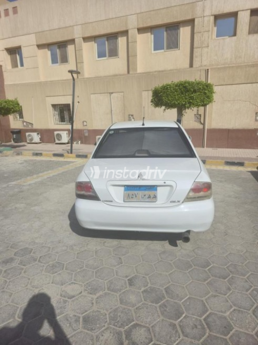 Mitsubishi Lancer Puma 2011 White Automatic Used for Sale in Obour City - 3