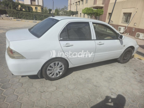 Mitsubishi Lancer Puma 2011 White Automatic Used for Sale in Obour City - 4