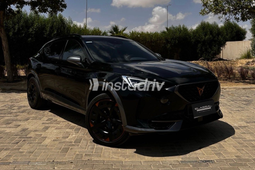 Cupra Formentor 2023 Black Automatic Used for Sale in Marsa Matrouh - 3