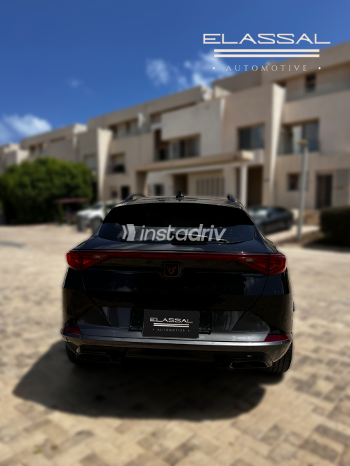 Cupra Formentor 2023 Black Automatic Used for Sale in Marsa Matrouh - 4
