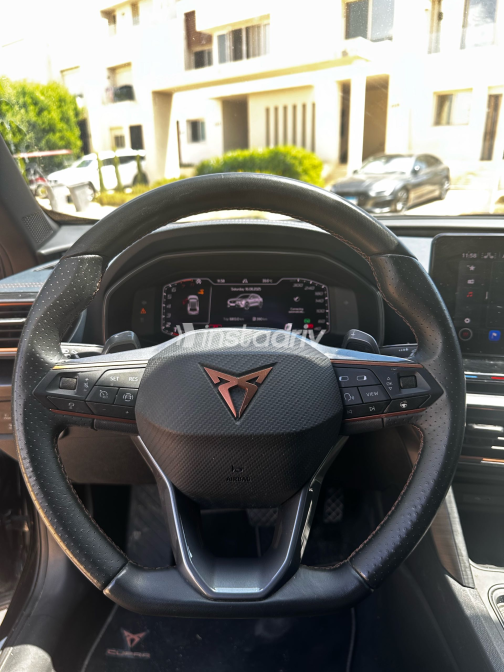 Cupra Formentor 2023 Black Automatic Used for Sale in Marsa Matrouh - 6