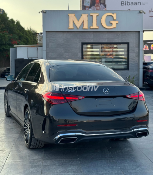 Mercedes C 180 2025 Dark Gray Automatic Used for Sale in Giza - 1