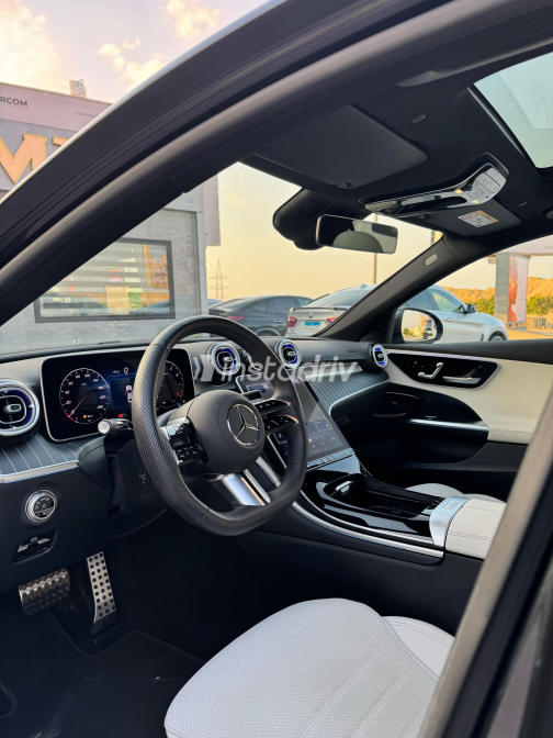 Mercedes C 180 2025 Dark Gray Automatic Used for Sale in Giza - 3