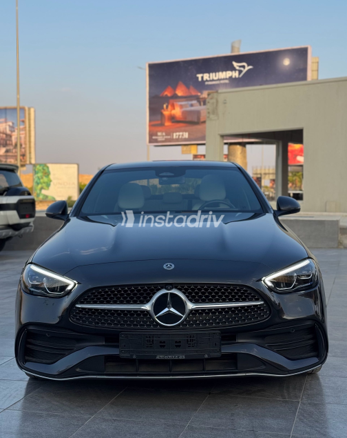 Mercedes C 180 2025 Dark Gray Automatic Used for Sale in Giza - 5