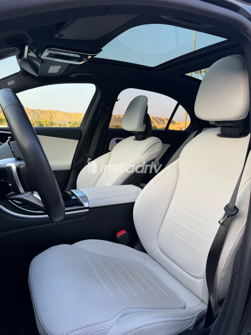 Mercedes C 180 2025 Dark Gray Automatic Used for Sale in Giza - 6