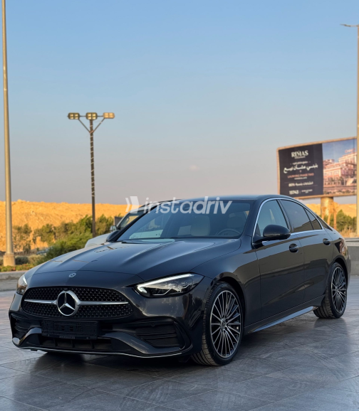 Mercedes C 180 2025 Dark Gray Automatic Used for Sale in Giza - 7