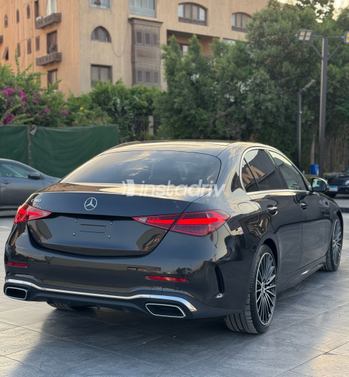 Mercedes C 180 2025 Dark Gray Automatic Used for Sale in Giza - 8
