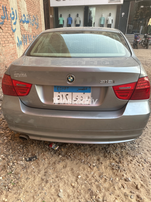 BMW 318 2012 Gray Manual Used for Sale in Sheraton - 1