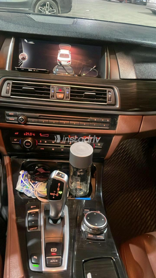 BMW 520 2017 Blue Automatic Used for Sale in Cairo - 1