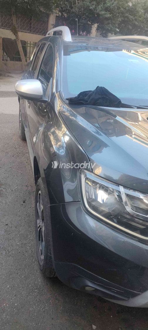 Renault Duster 2019 Gray Automatic Used for Sale in Heliopolis - 1