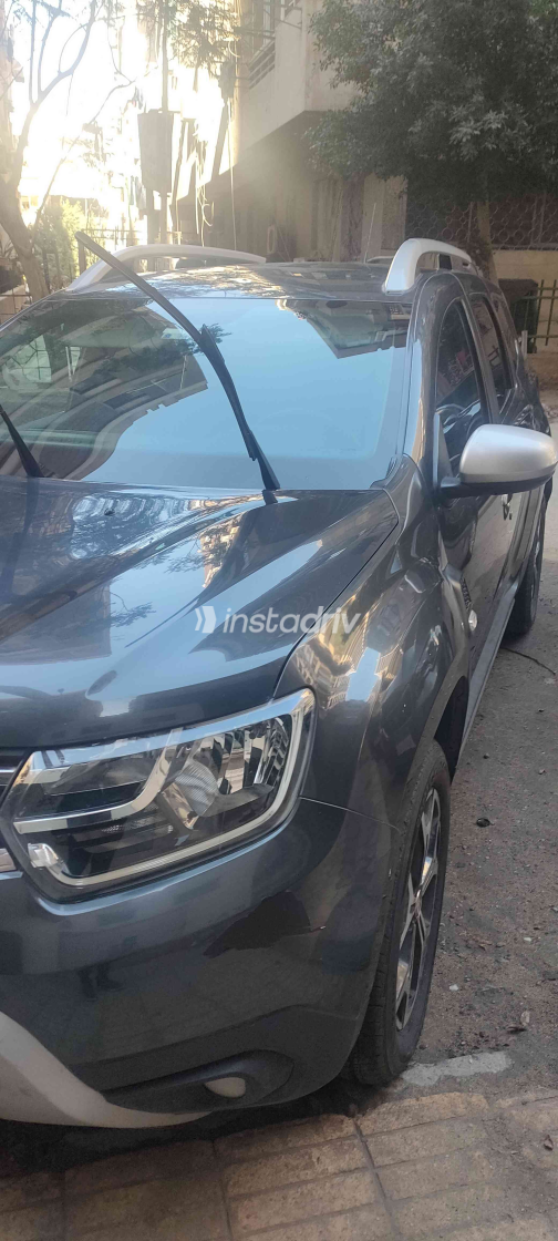 Renault Duster 2019 Gray Automatic Used for Sale in Heliopolis - 5
