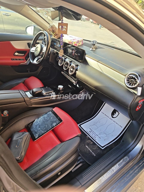 Mercedes CLA 200 2021 Gray Automatic Used for Sale in Maadi - 2
