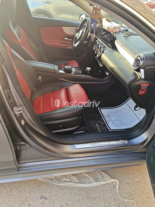 Mercedes CLA 200 2021 Gray Automatic Used for Sale in Maadi - 3