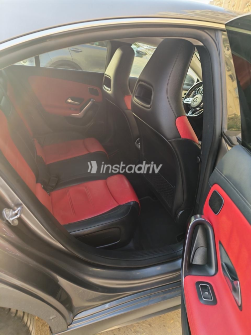 Mercedes CLA 200 2021 Gray Automatic Used for Sale in Maadi - 5