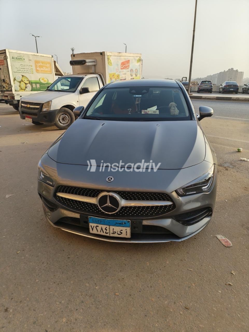 Mercedes CLA 200 2021 Gray Automatic Used for Sale in Maadi - 6