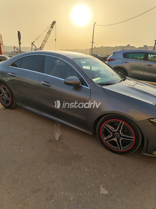 Mercedes CLA 200 2021 Gray Automatic Used for Sale in Maadi - 8