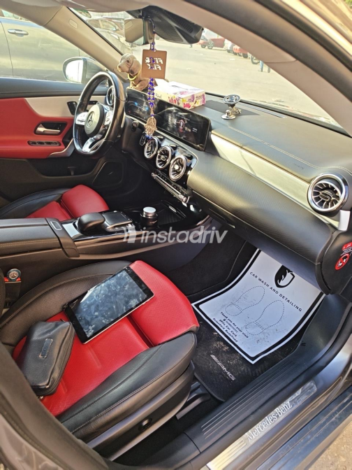 Mercedes CLA 200 2021 Gray Automatic Used for Sale in Maadi - 9