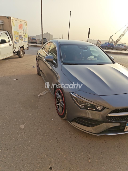 Mercedes CLA 200 2021 Gray Automatic Used for Sale in Maadi - 10