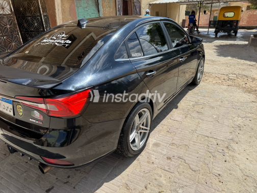 ام جى 5 2020 أسود أوتوماتيك مستعملة للبيع في الإسكندرية - 3