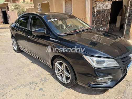 ام جى 5 2020 أسود أوتوماتيك مستعملة للبيع في الإسكندرية - 4