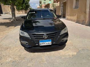 ام جى 5 2020 أسود أوتوماتيك مستعملة للبيع في الإسكندرية