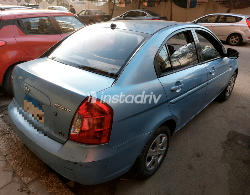 Hyundai Accent 2011 White Manual Used for Sale in Nasr city - 9