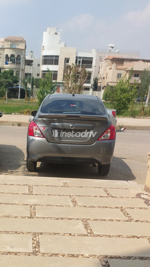 Nissan Sunny 2026 Gray Automatic Used for Sale in Cairo - 1